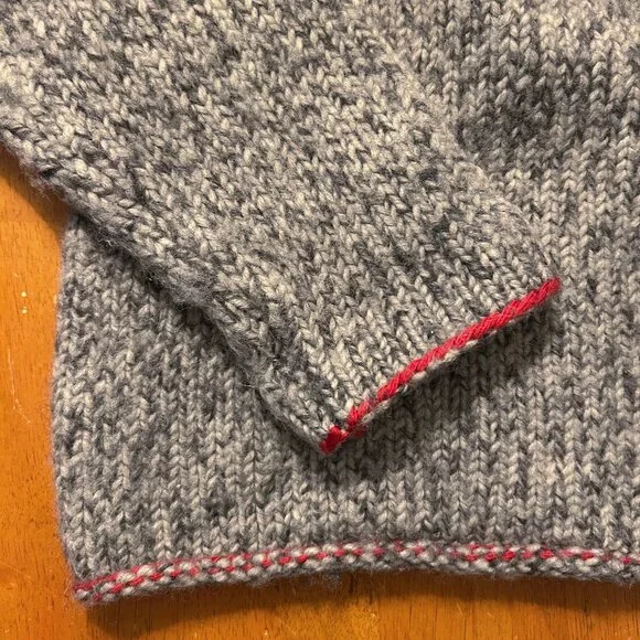 100% Wool Turtleneck Sweater - Banana Republic, XL - Picture 4 of 4